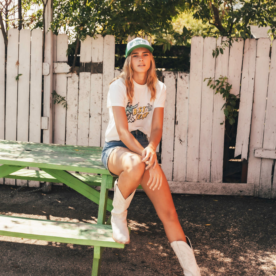 Cowboy Hat Green