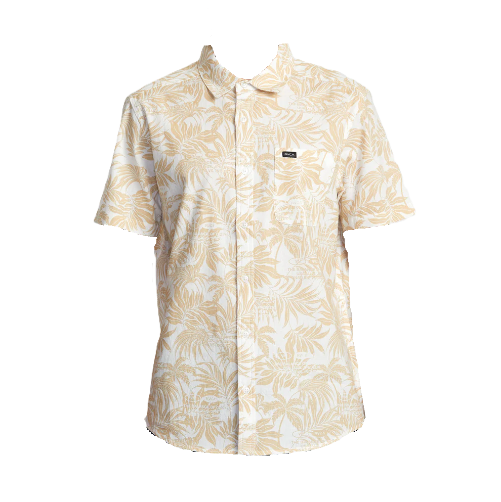 Rvgazi Button Up SS Shirt