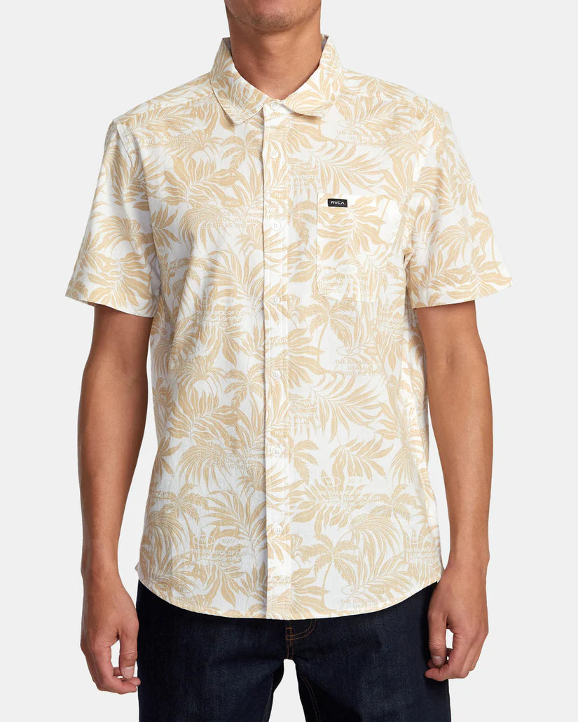 Rvgazi Button Up SS Shirt