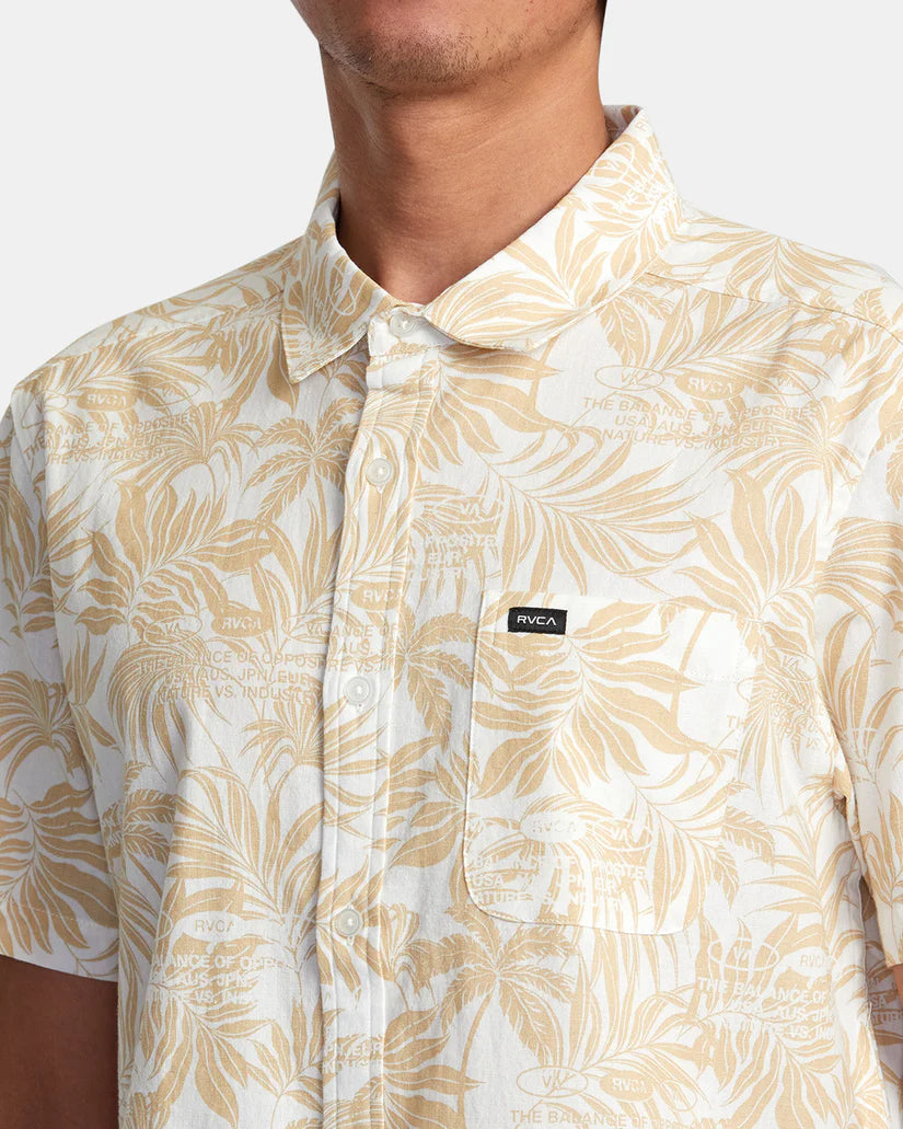 Rvgazi Button Up SS Shirt