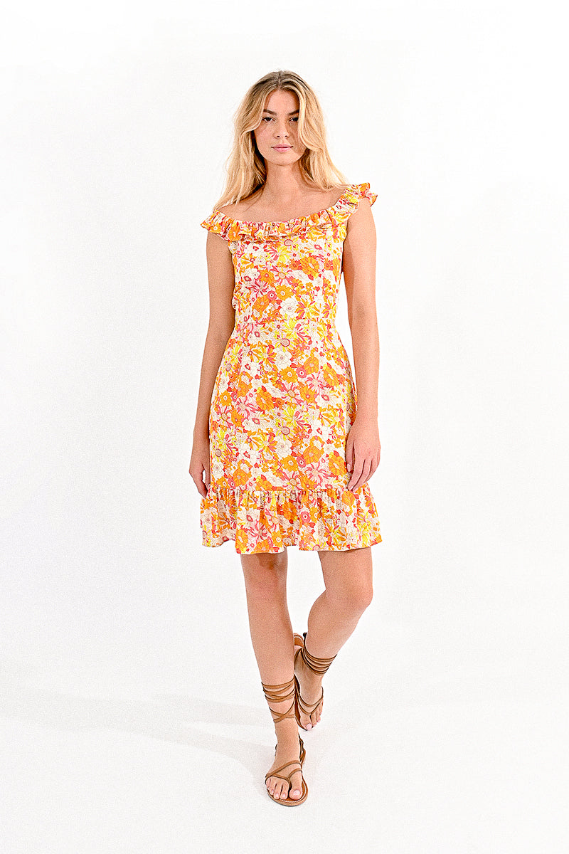 Millie Floral Dress