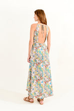 Load image into Gallery viewer, Cora Backless Print Dress