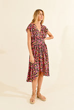 Load image into Gallery viewer, Aino Floral Midi Dress