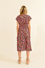 Load image into Gallery viewer, Aino Floral Midi Dress