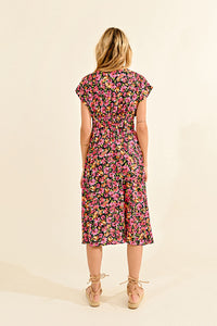 Aino Floral Midi Dress