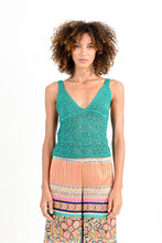 Load image into Gallery viewer, Alva Open Knit Tank