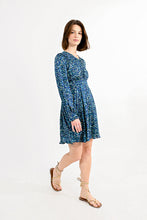 Load image into Gallery viewer, Lara LS Printed Dress