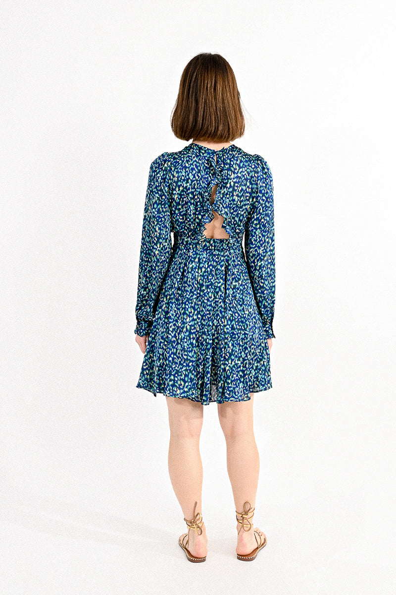 Lara LS Printed Dress
