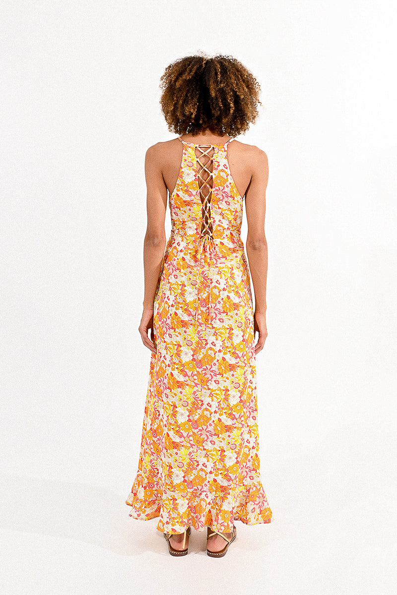 Millie Floral Maxi Dress