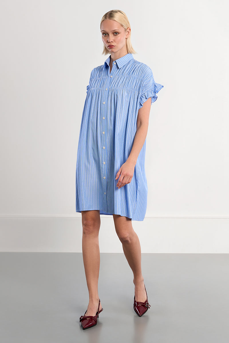 Courtney Ruffle Dress