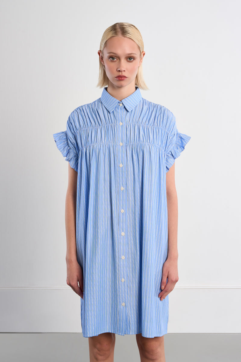 Courtney Ruffle Dress