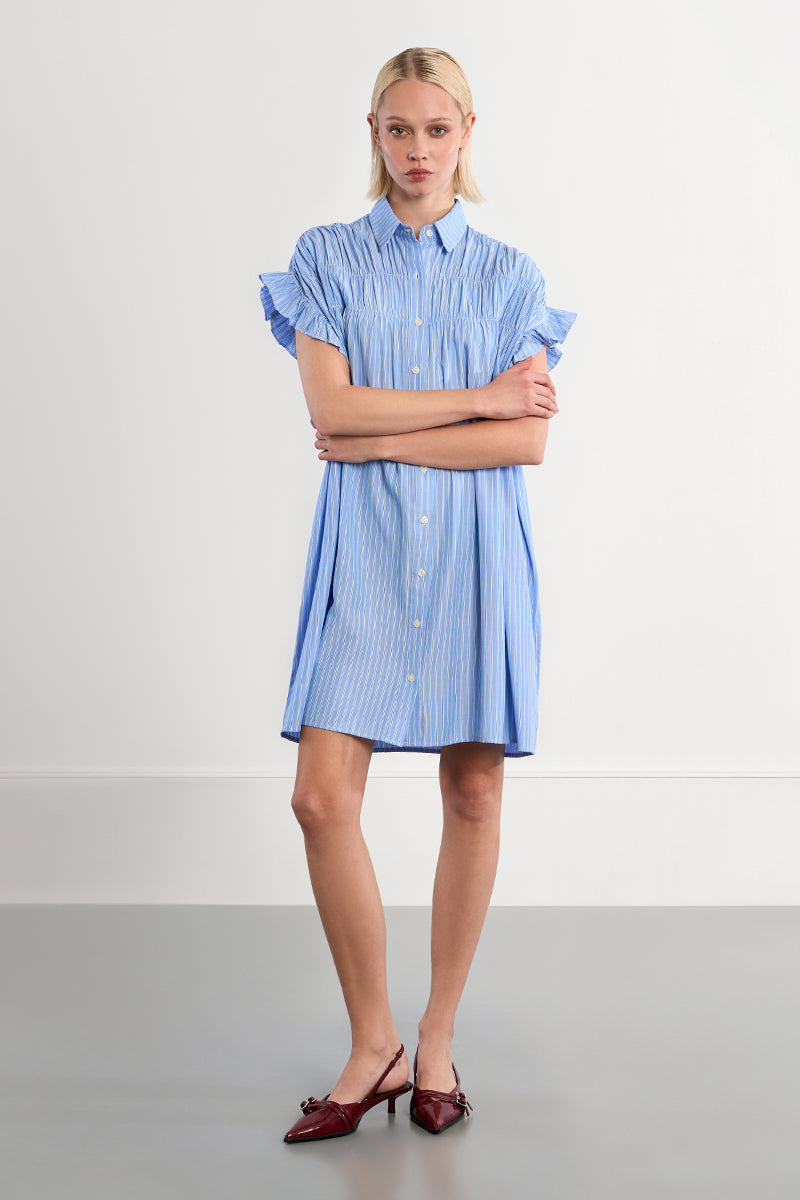 Courtney Ruffle Dress
