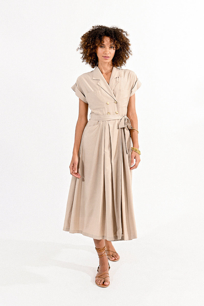 Marseille Tailored Dress