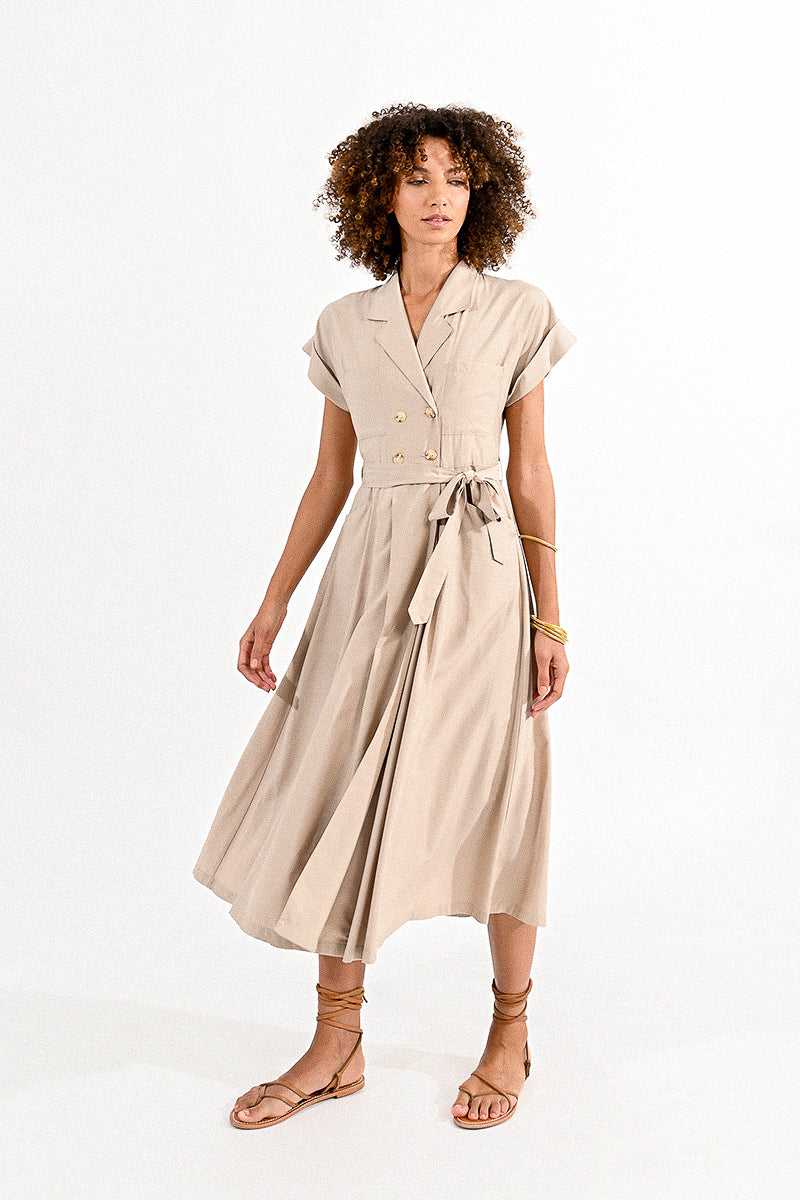 Marseille Tailored Dress
