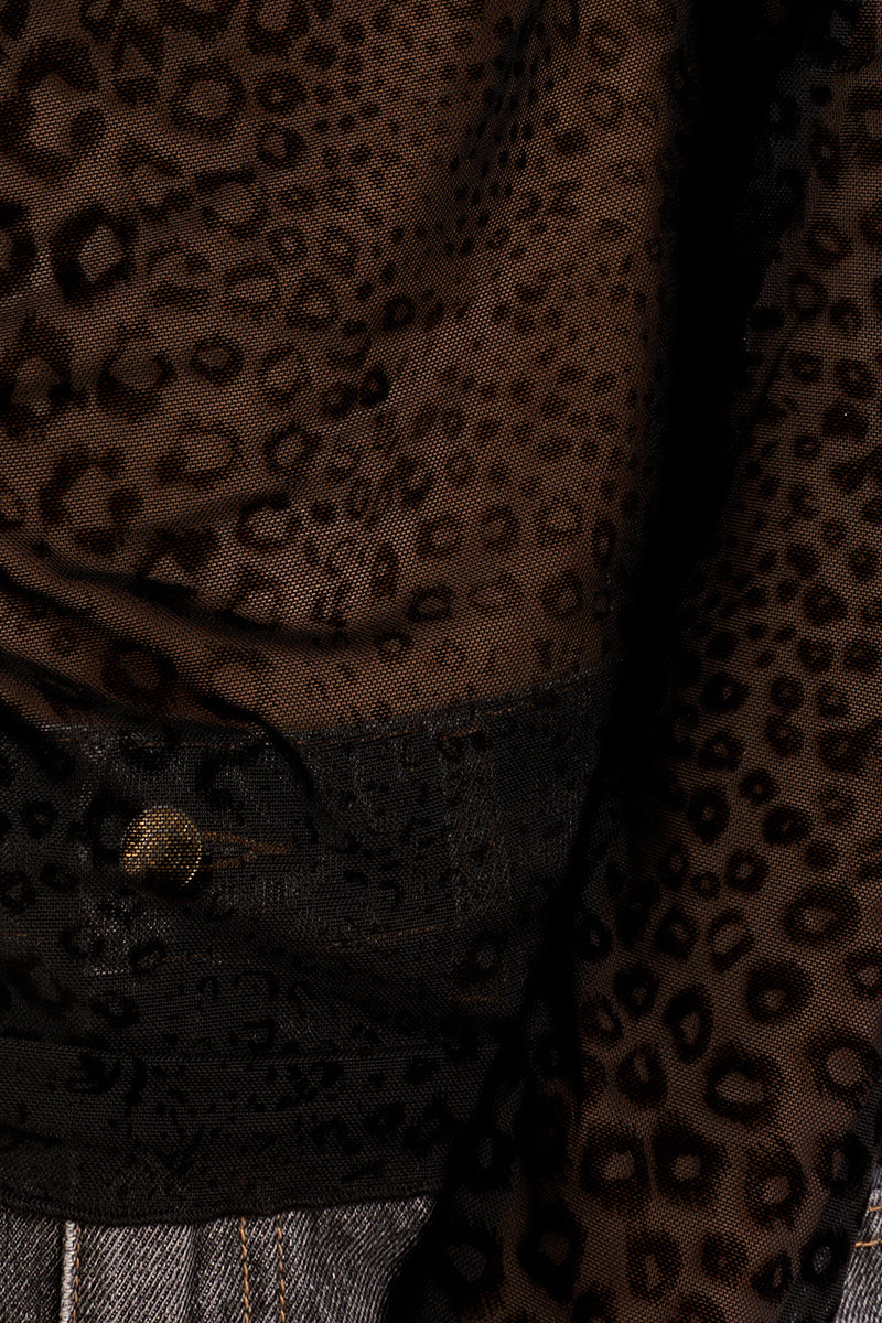 Stella Leopard Mesh Undershirt