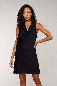 Emma Cowl Neck Dress