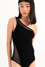 Load image into Gallery viewer, One Shoulder Bodysuit