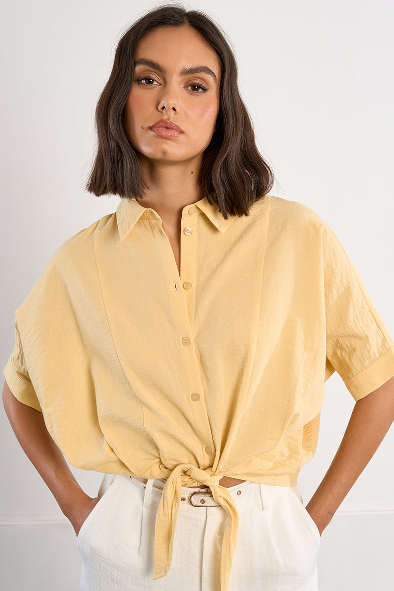 Myla Button Down Top