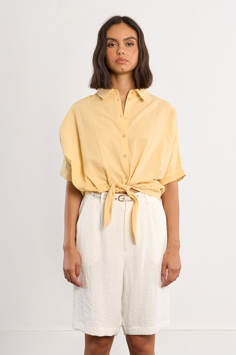 Myla Button Down Top
