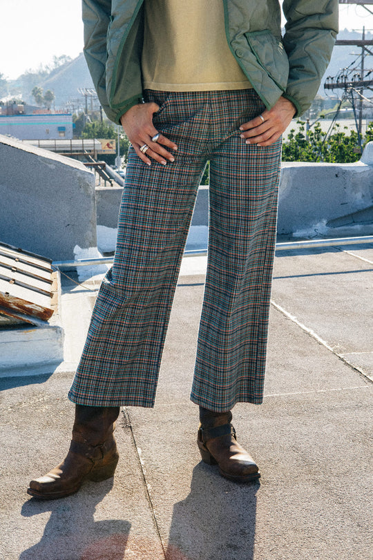 Margo Cropped 5 Pocket Pant