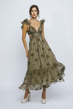 Load image into Gallery viewer, Joie Ruffle Maxi Dress