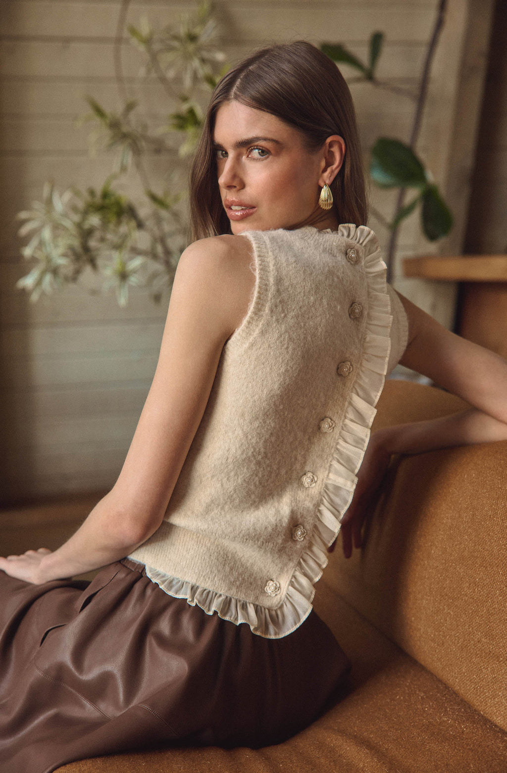 Pernille Sweater Vest