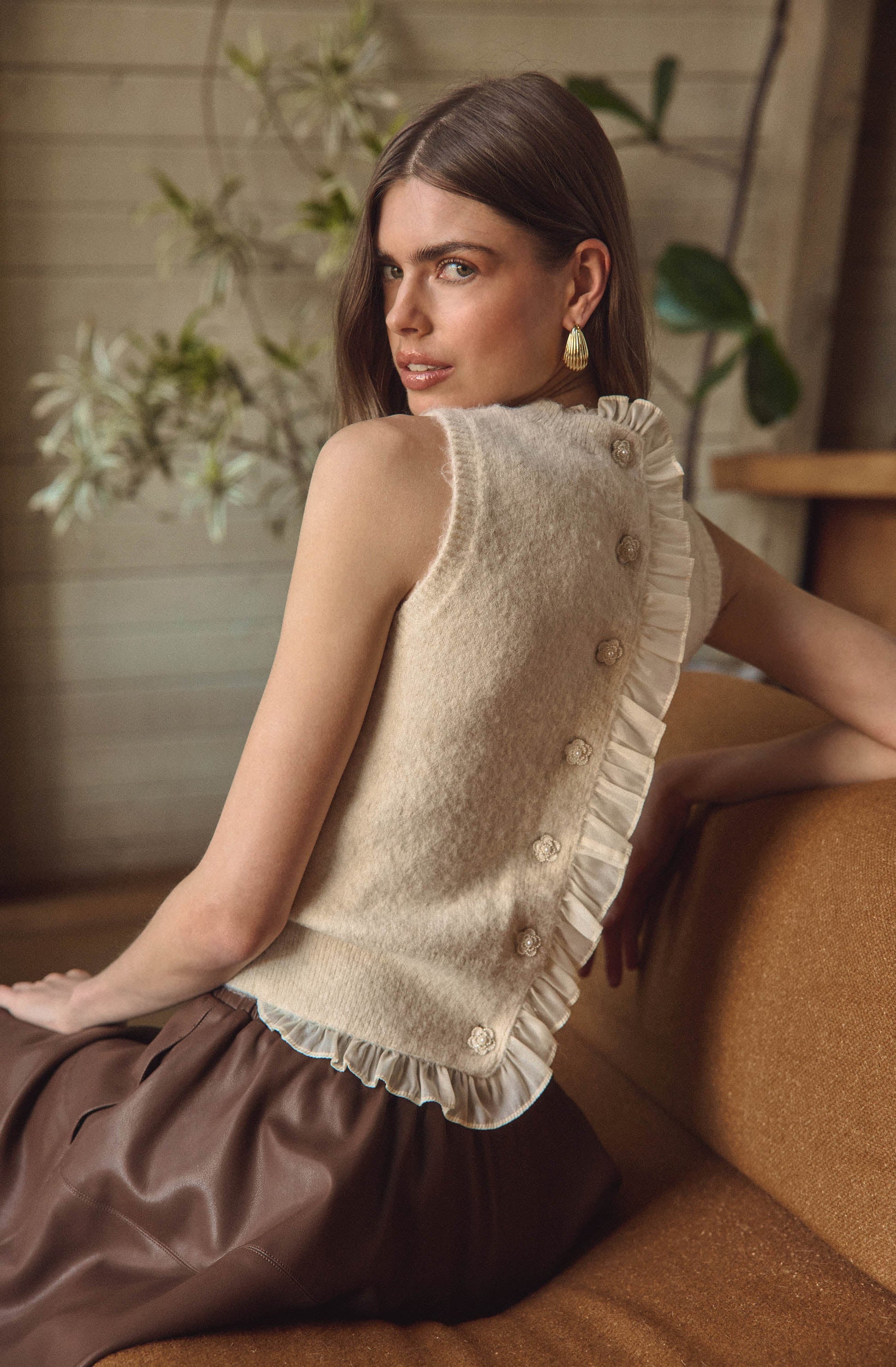 Pernille Sweater Vest