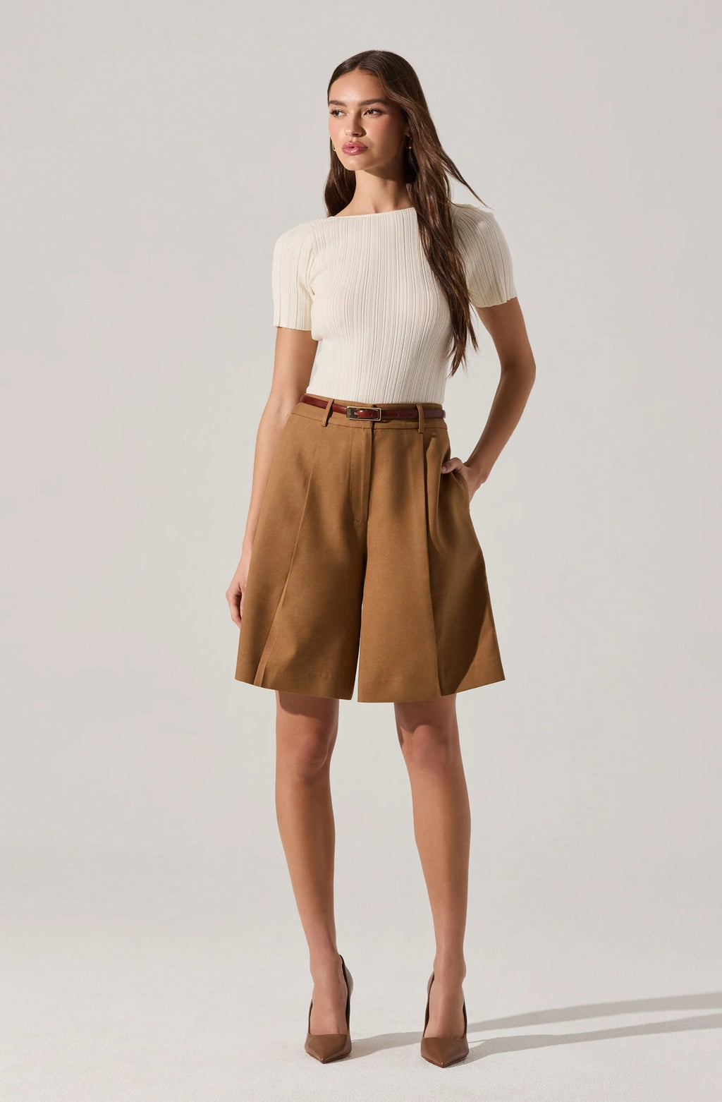 Quillie Bermuda Shorts