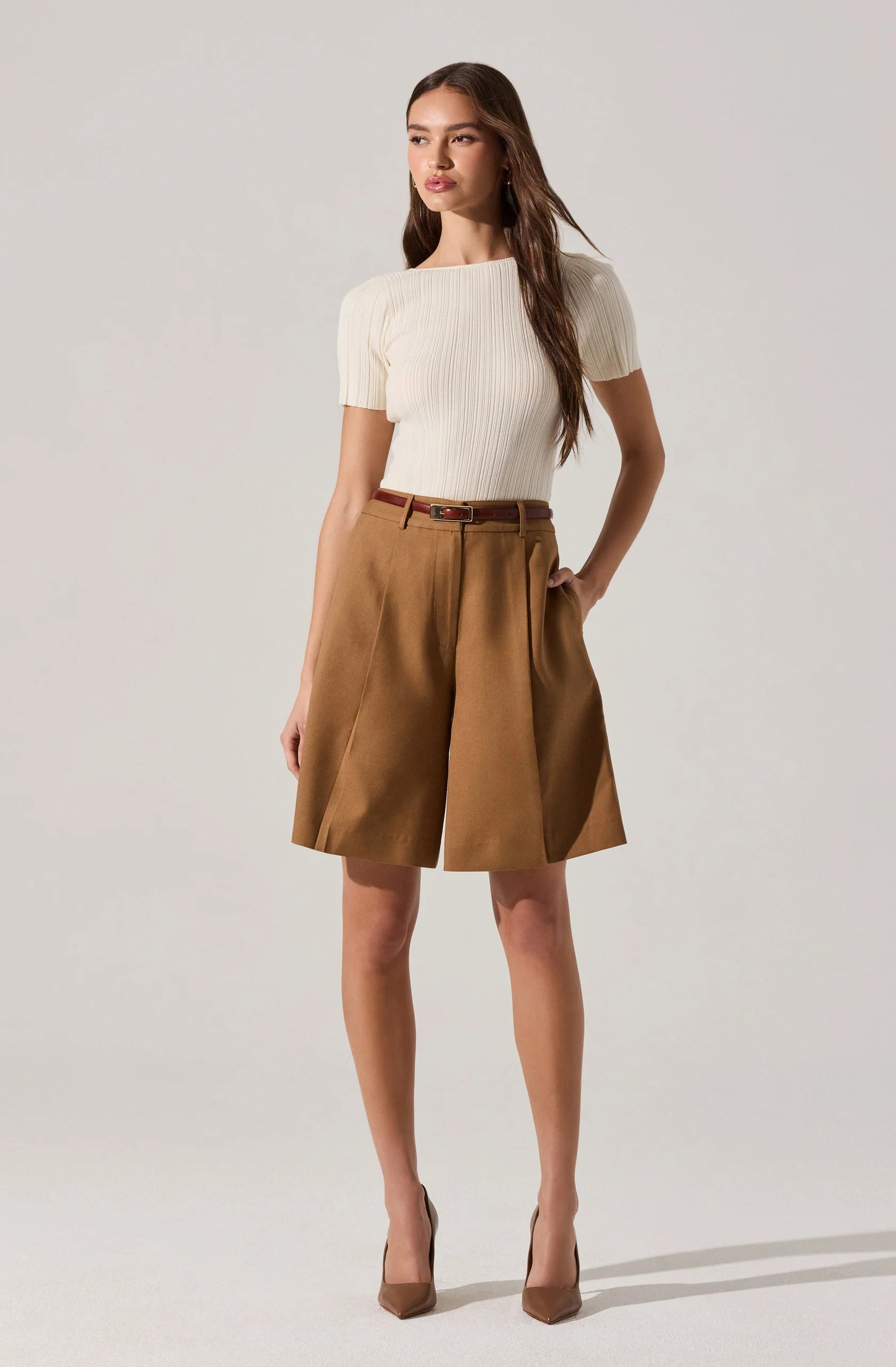 Quillie Bermuda Shorts