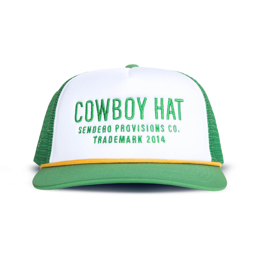 Cowboy Hat Green