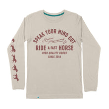 Load image into Gallery viewer, Fast Horse LS T-Shirt