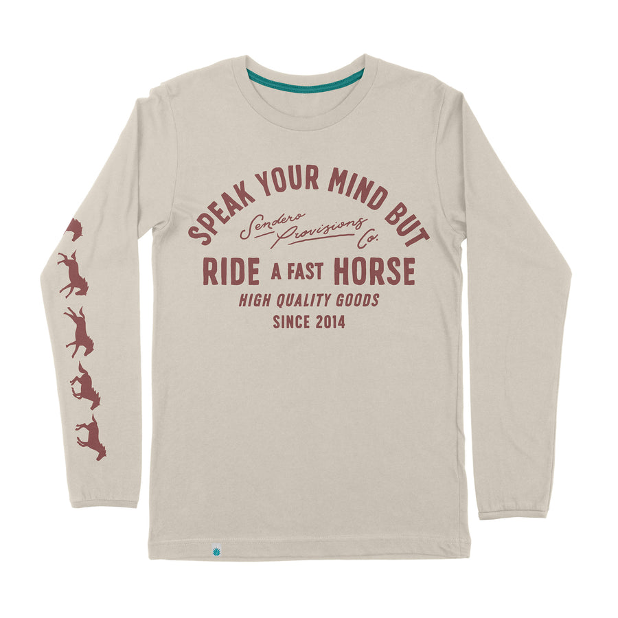 Fast Horse LS T-Shirt