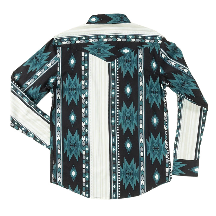 Serape Pearl Snap Shirth