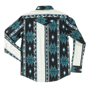 Serape Pearl Snap Shirt