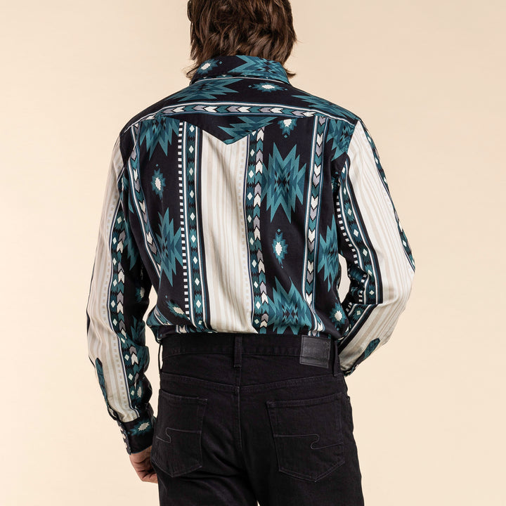 Serape Pearl Snap Shirth