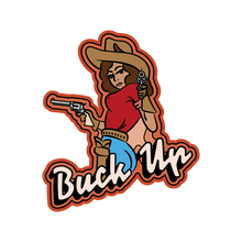 Load image into Gallery viewer, Buck Up Sticker