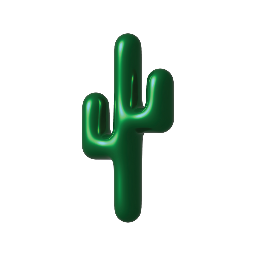 Cactus Sticker