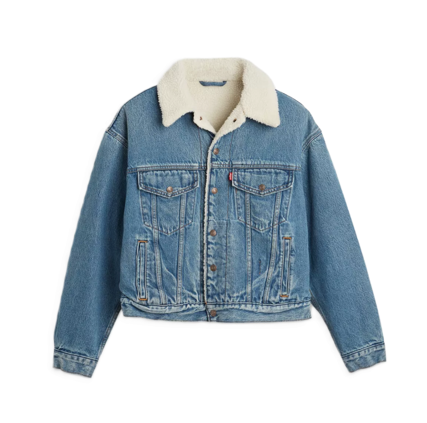 Sherpa Trucker Jacket