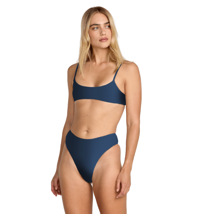 Costa Crinkle High Rise Bottoms