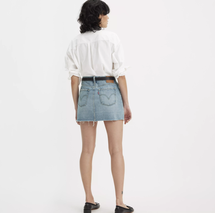 Icon Denim Skirt