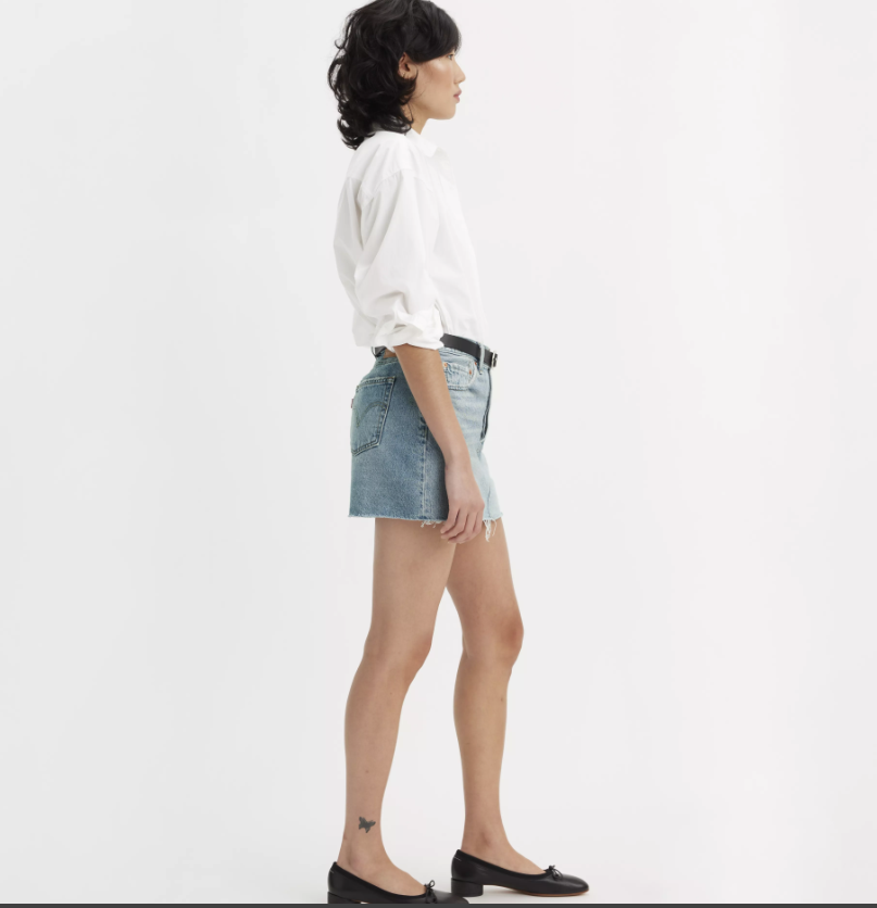 Icon Denim Skirt