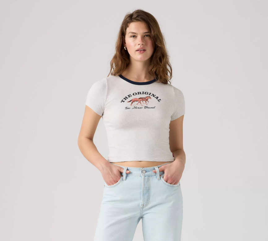 GR Hayes Cropped Tee