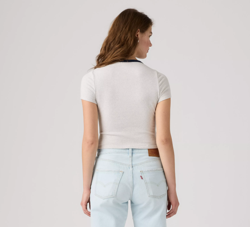 GR Hayes Cropped Tee