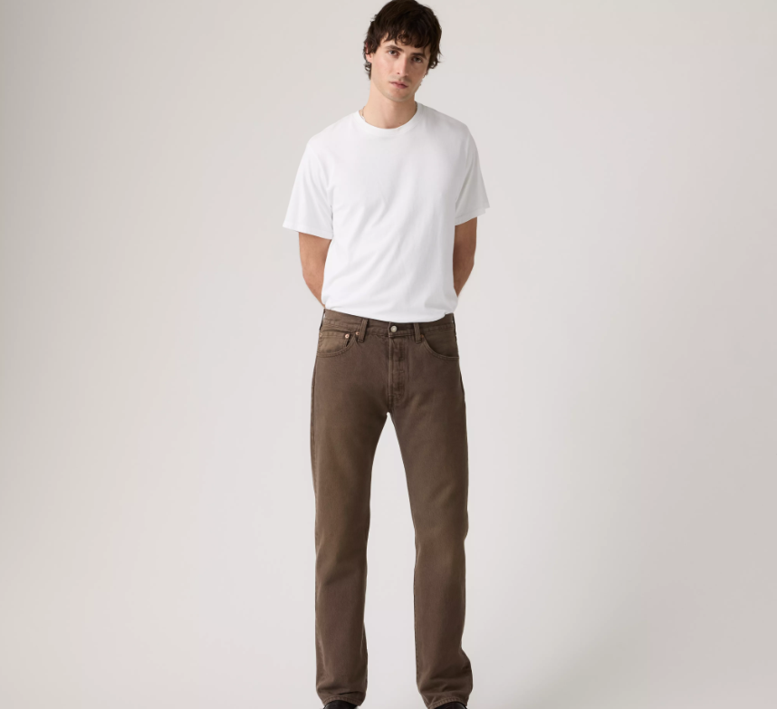 501 Originals - Brown Times Gd