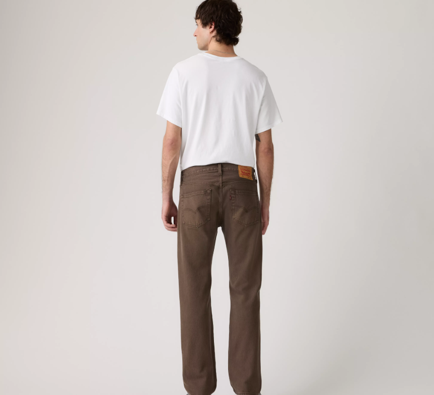 501 Originals - Brown Times Gd