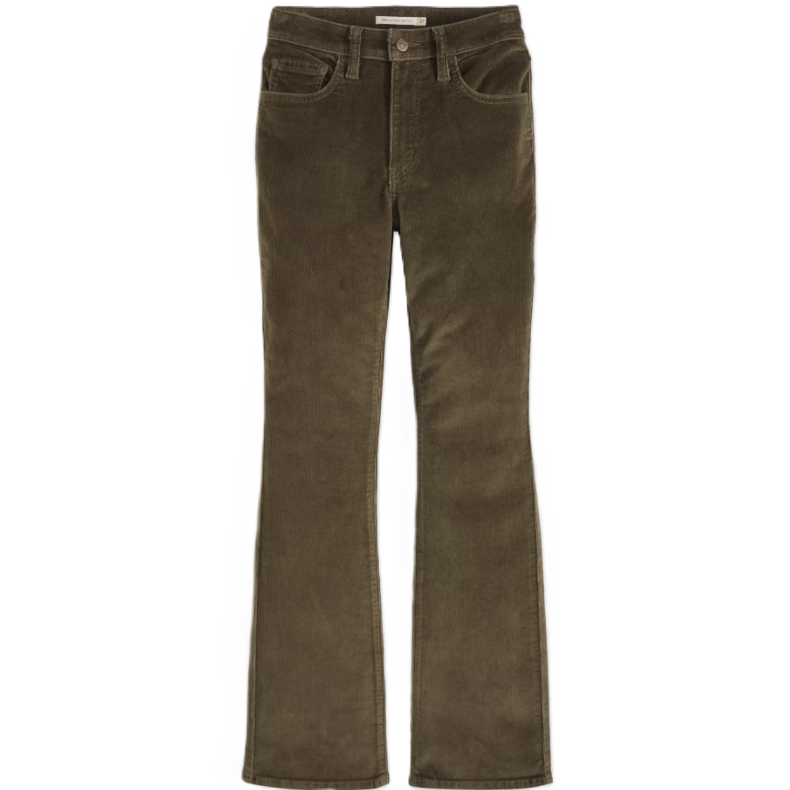 725 High Rise Bootcut- Corduroy