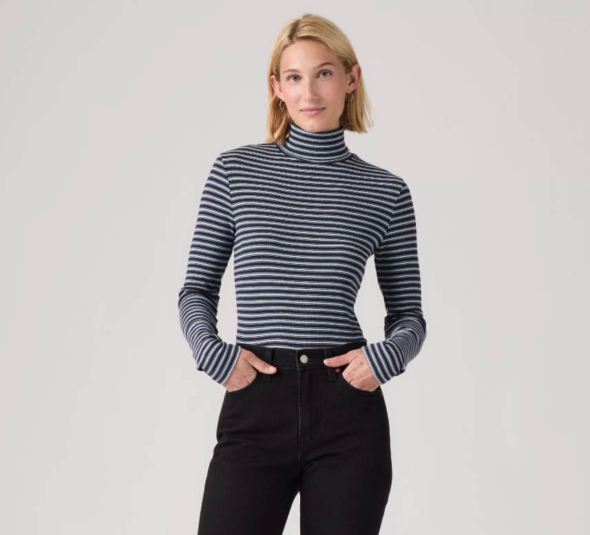Hayes LS Layering Turtleneck