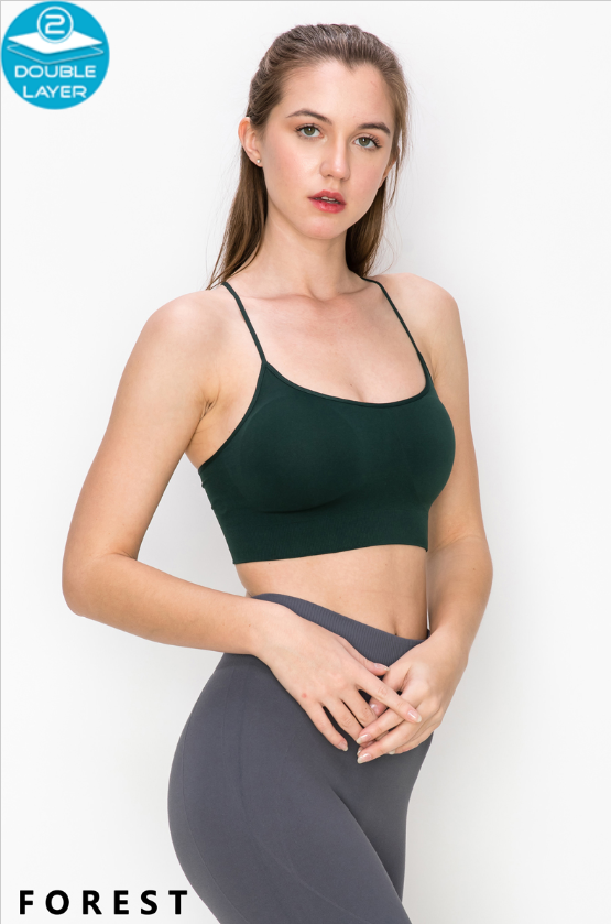Padded Racerback Bra