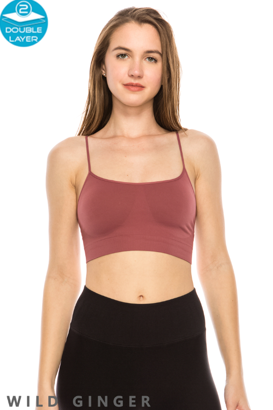 Padded Racerback Bra