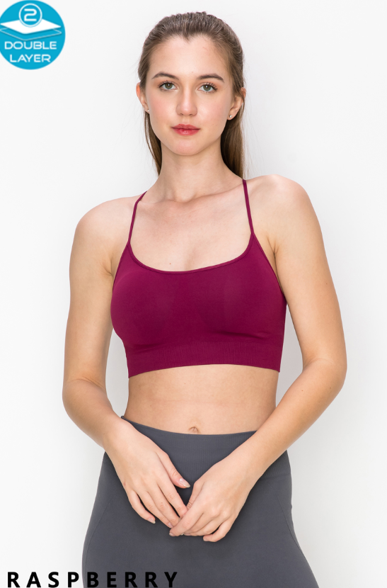 Padded Racerback Bra